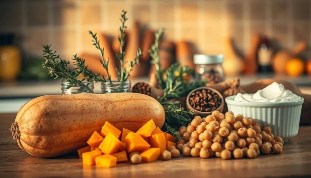 Butternut Squash and Chickpea Stew