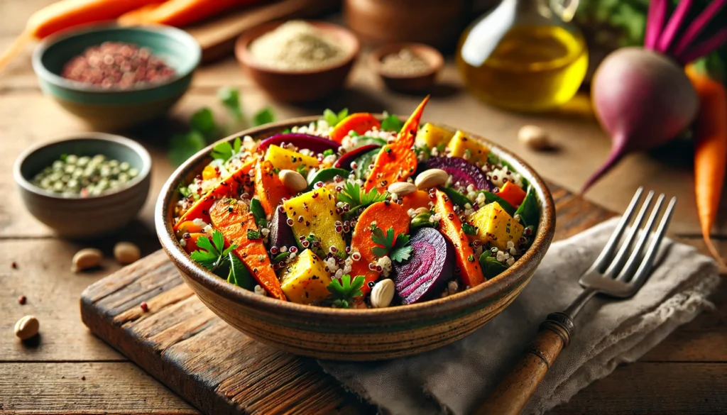Roasted Root Vegetable