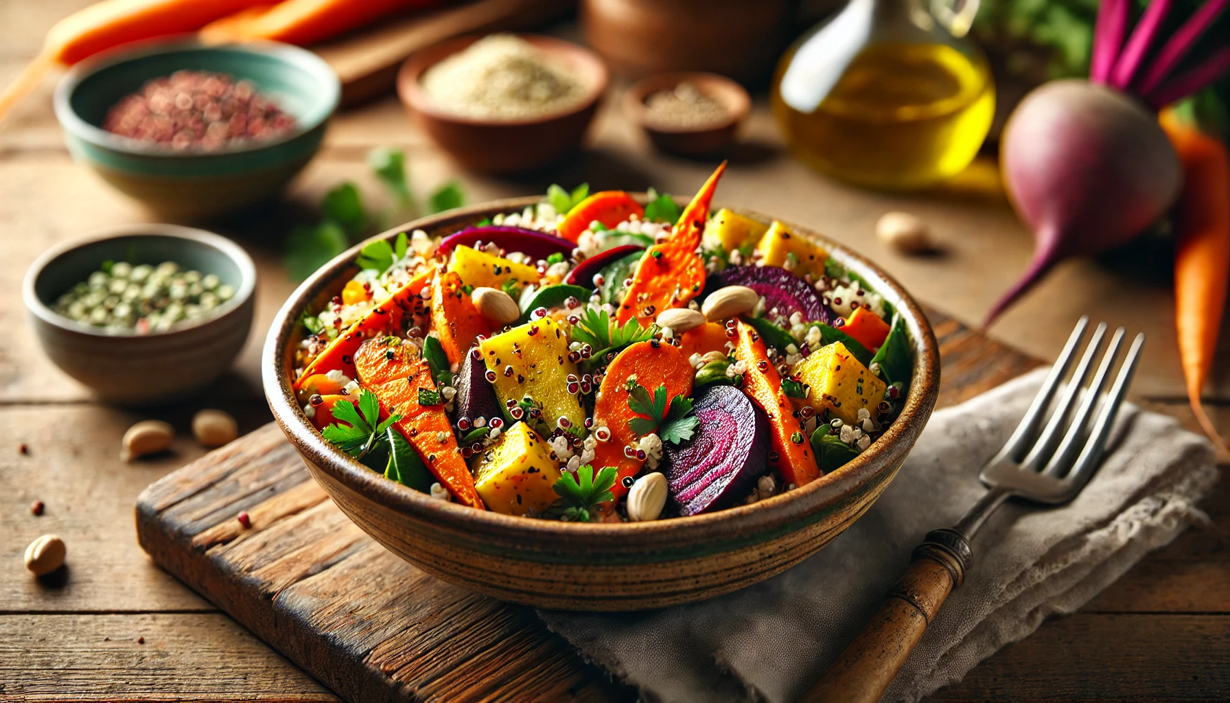 Roasted Root Vegetable