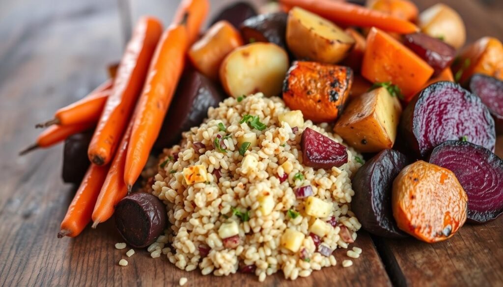 Roasted Root Vegetable