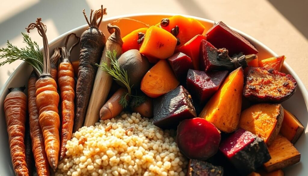 Roasted Root Vegetable