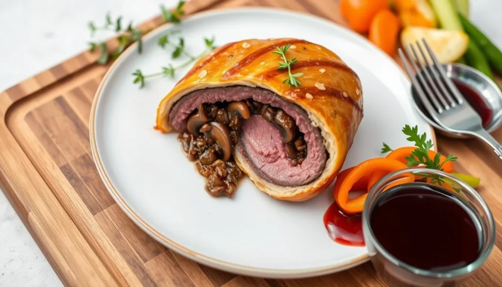 Beef Wellington