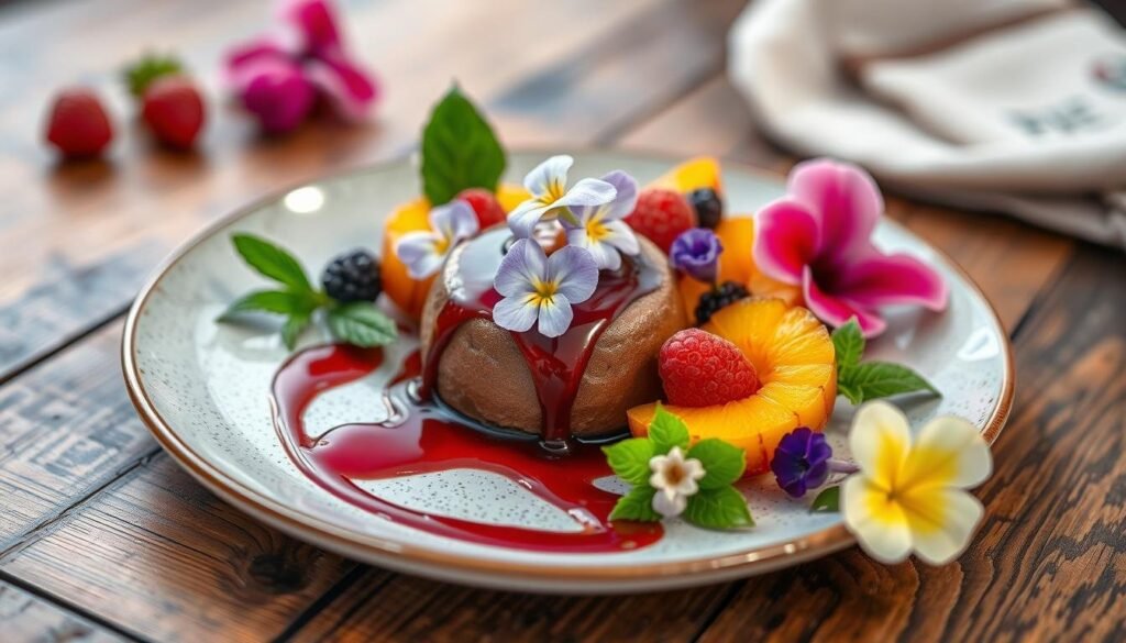 Plated Desserts