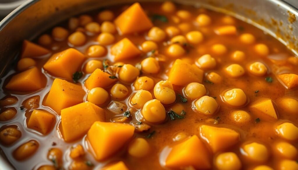 Butternut Squash and Chickpea Stew