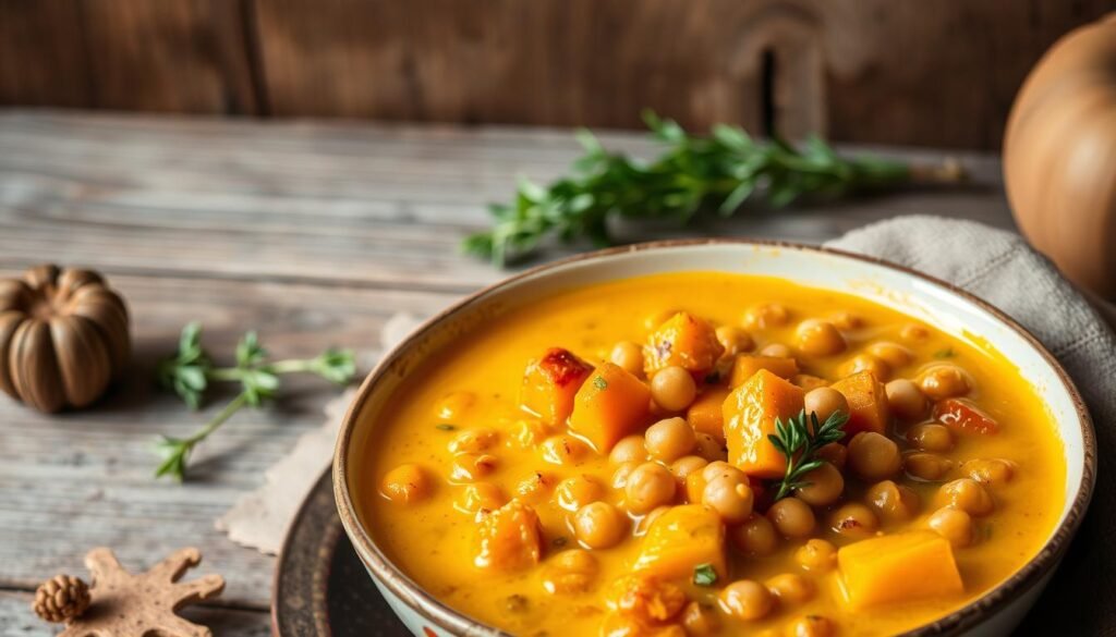 Butternut Squash and Chickpea Stew