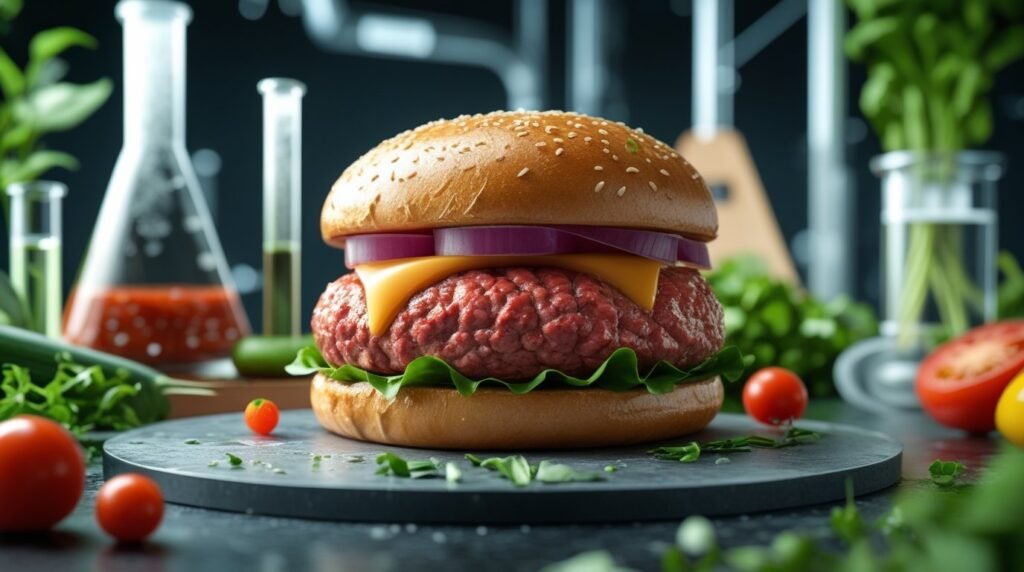 world of cultured meat