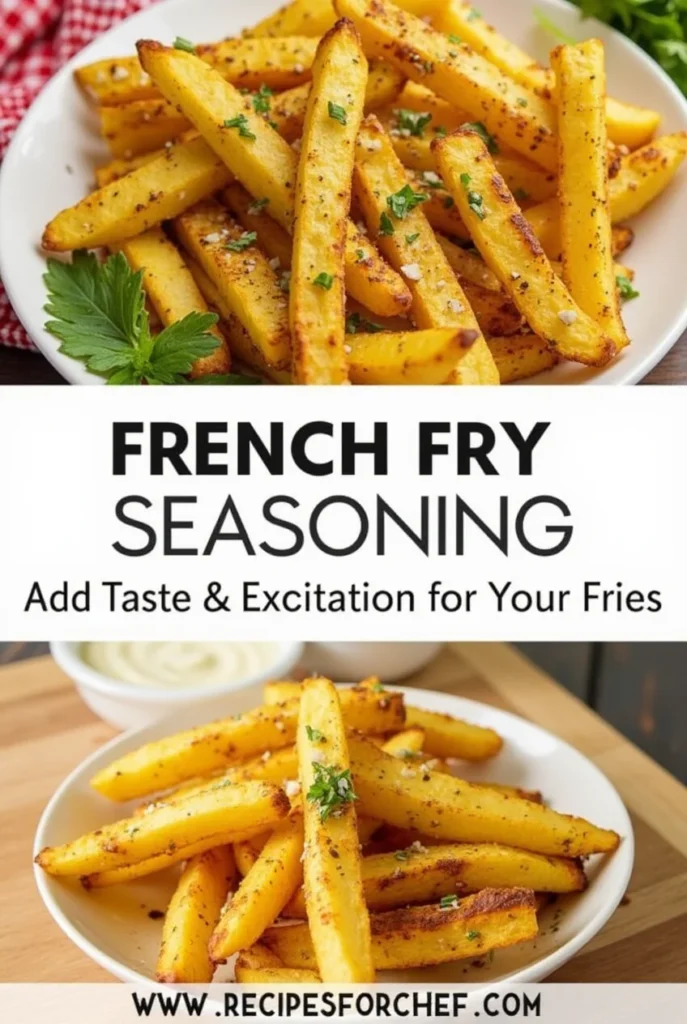 French Fry Seasoning