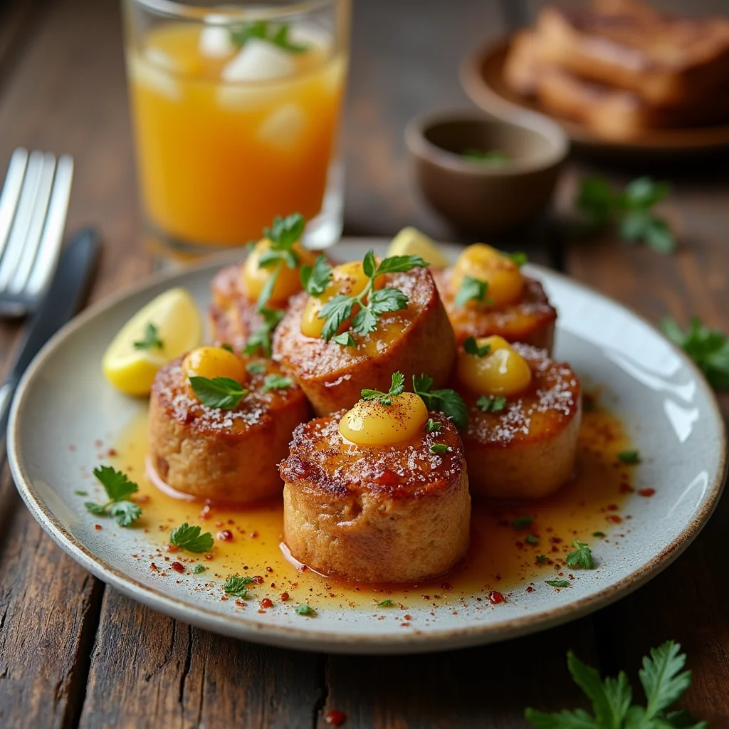 French Toast Shots