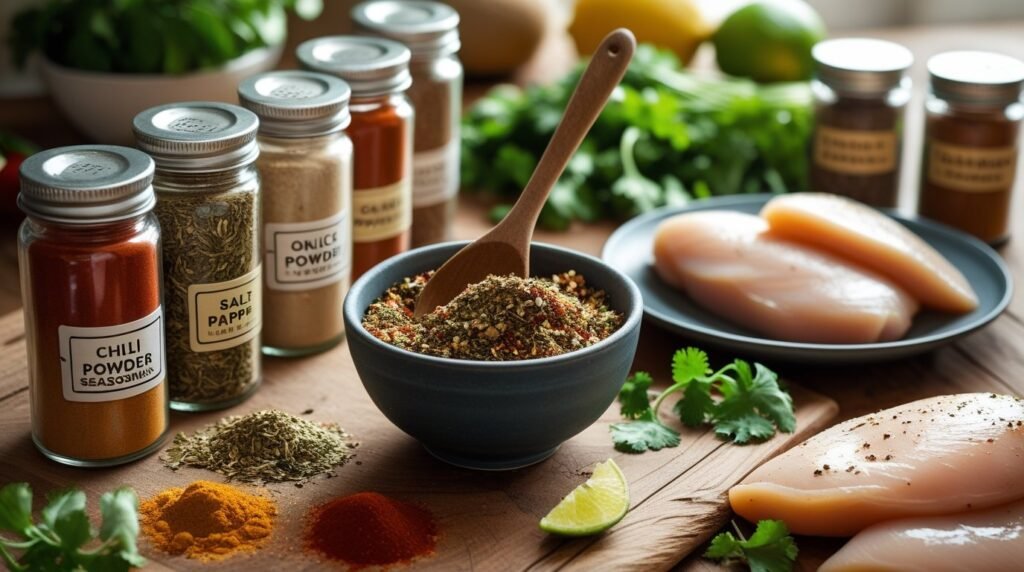 Chicken Taco Seasoning