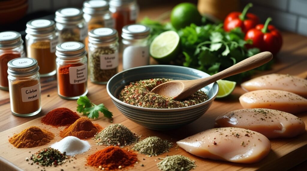 Chicken Taco Seasoning