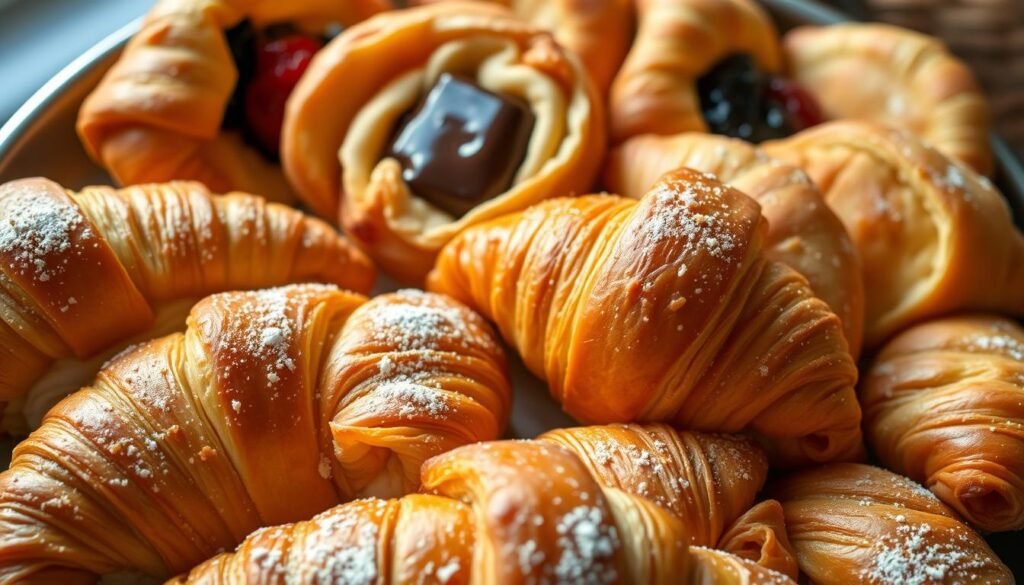 Puff Pastry Breakfast