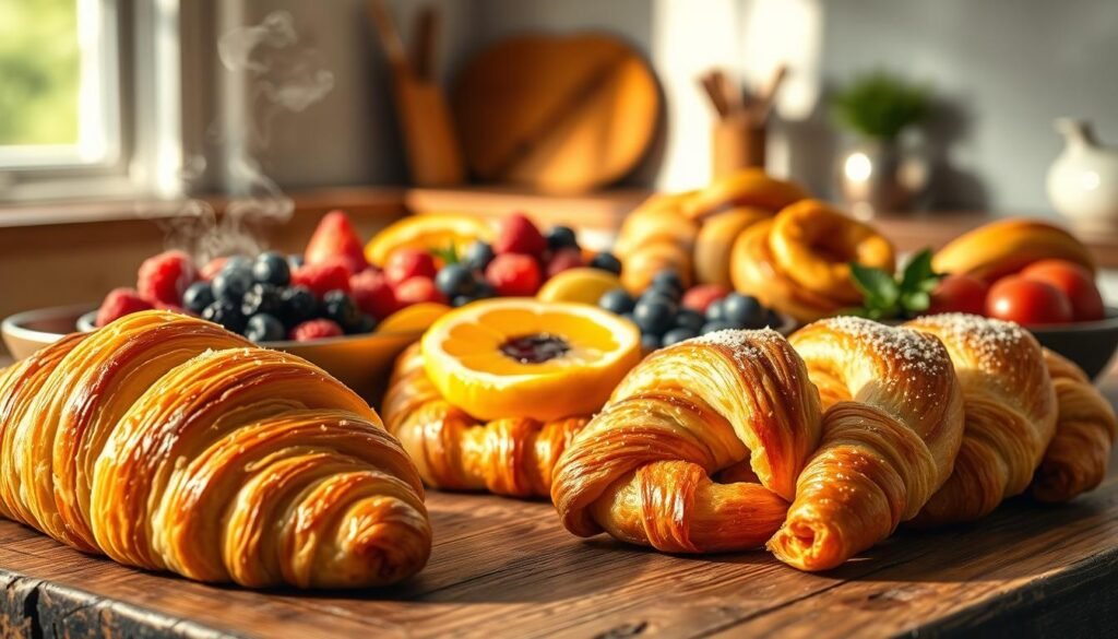 Puff Pastry Breakfast