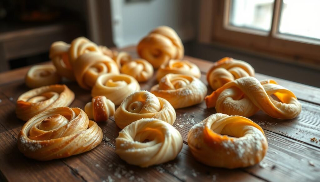 Puff Pastry Breakfast