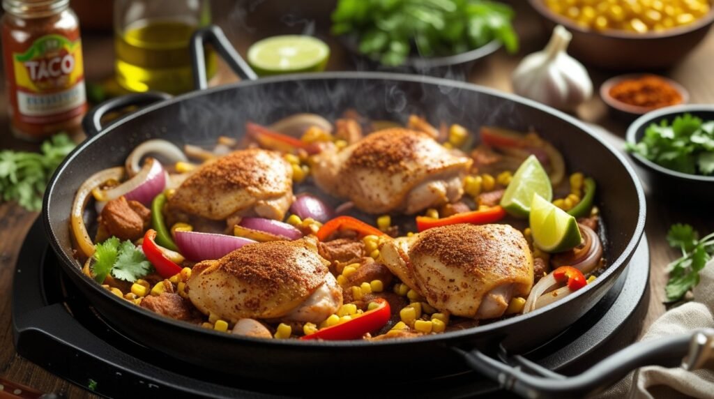 Chicken Taco Seasoning