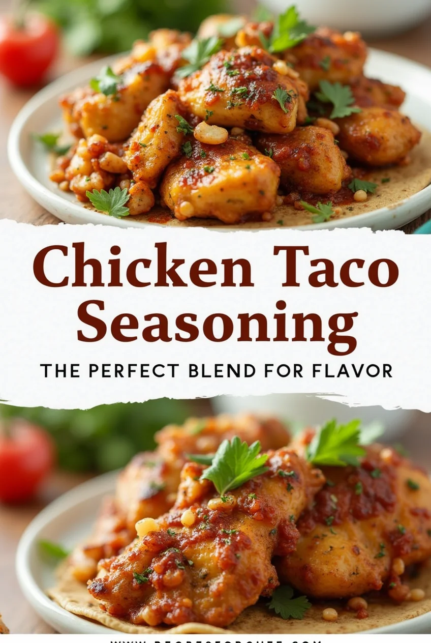 Chicken Taco Seasoning