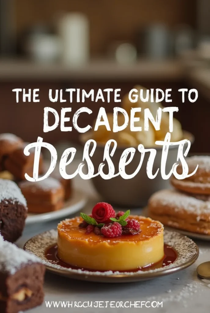 Decadent Desserts