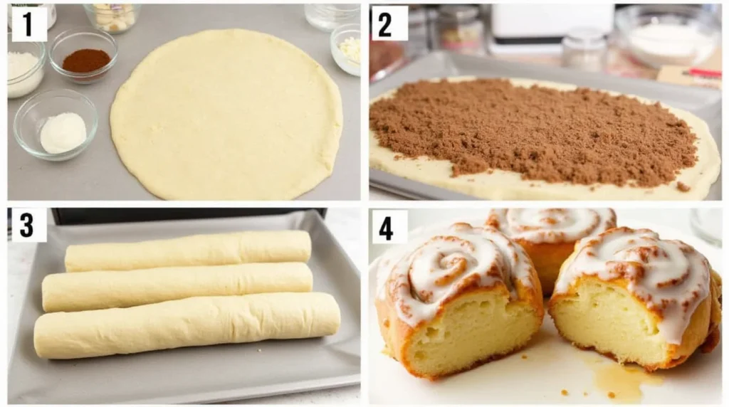 cinnamon roll recipe