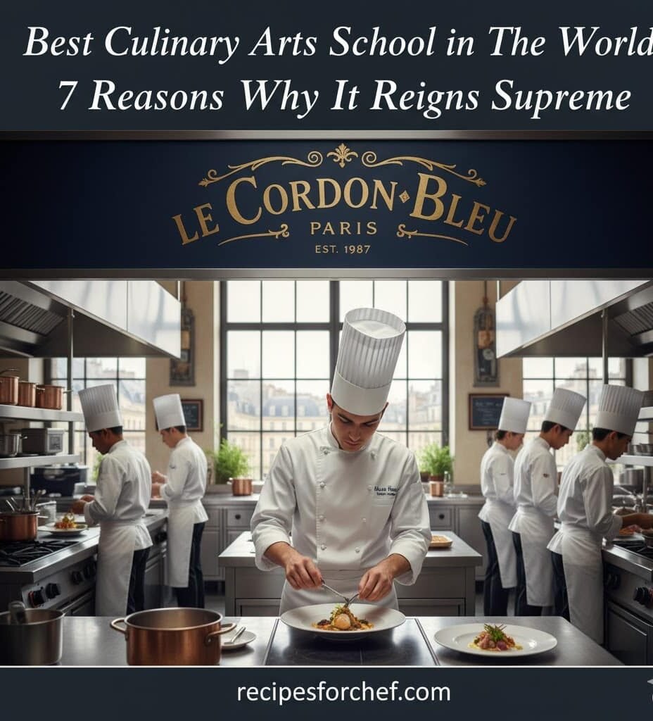 best culinary arts school in the world