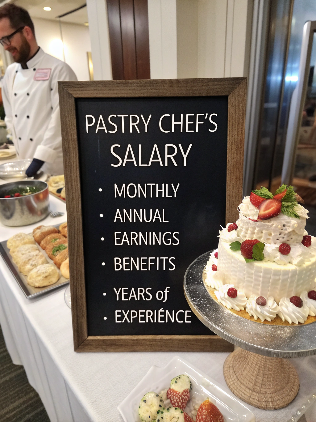 pastry chef salary