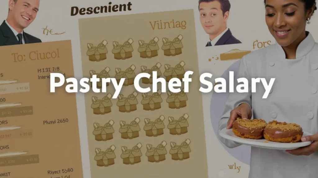 pastry chef salary