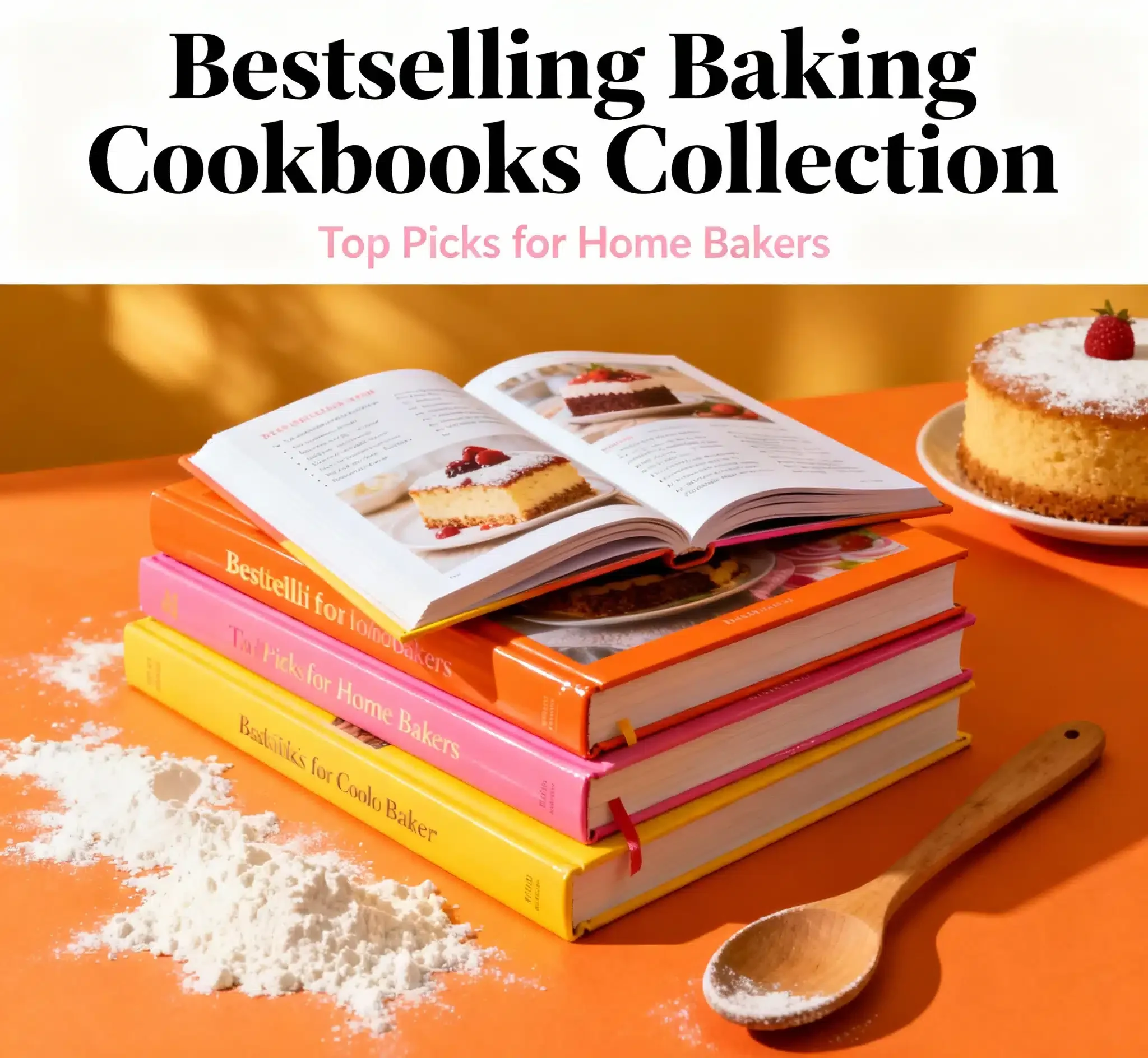 Baking Cookbooks