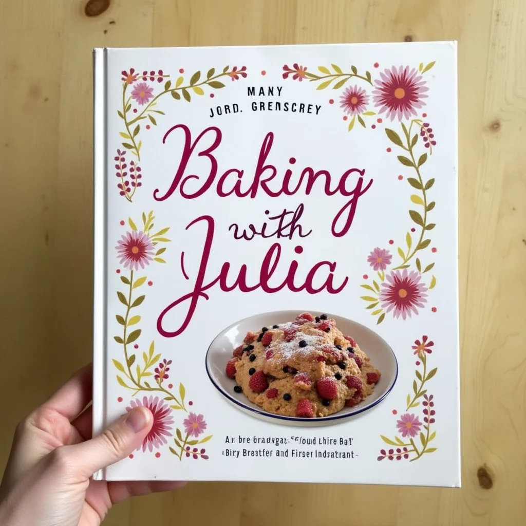 Baking Cookbooks