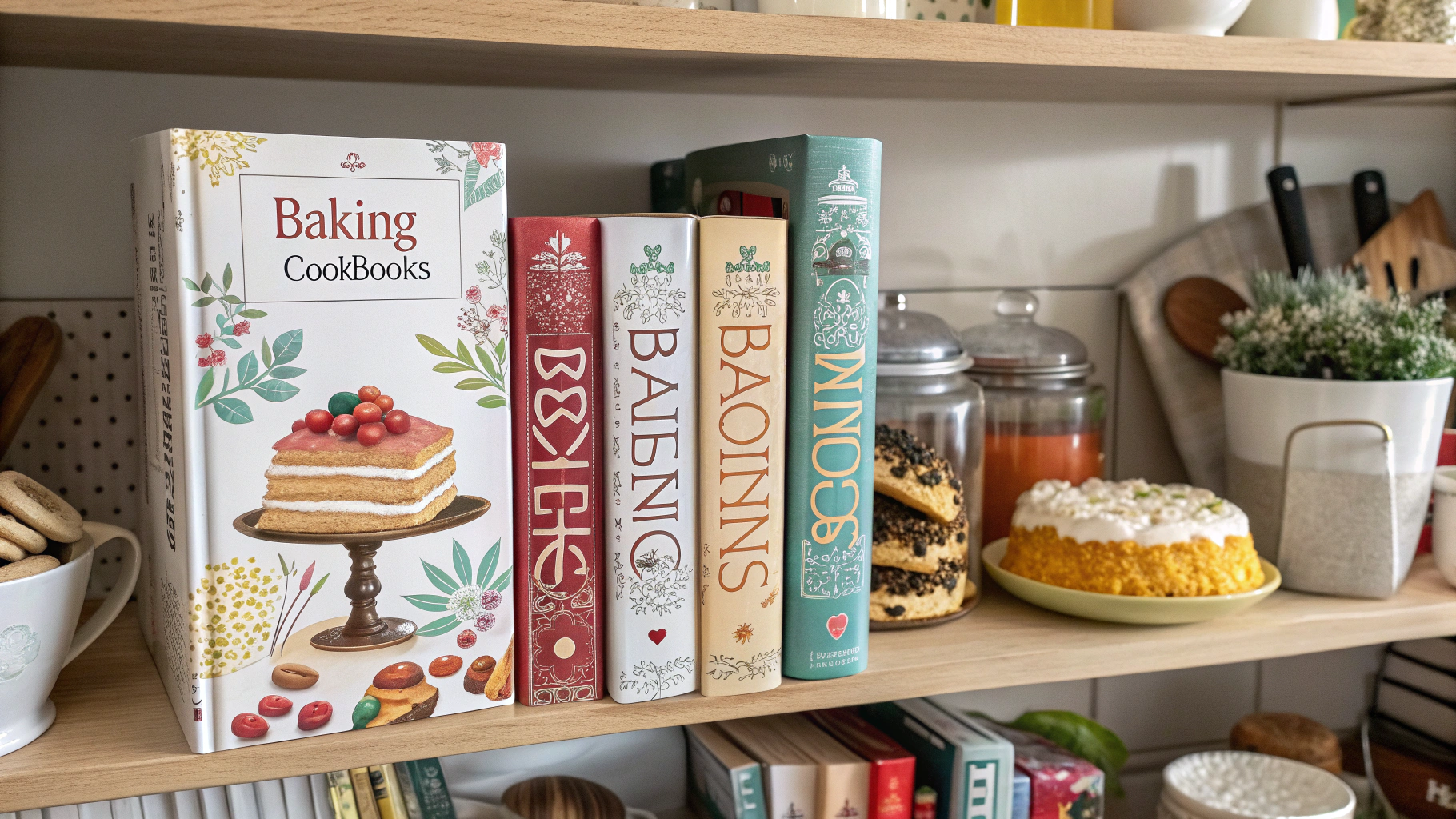 Baking Cookbooks