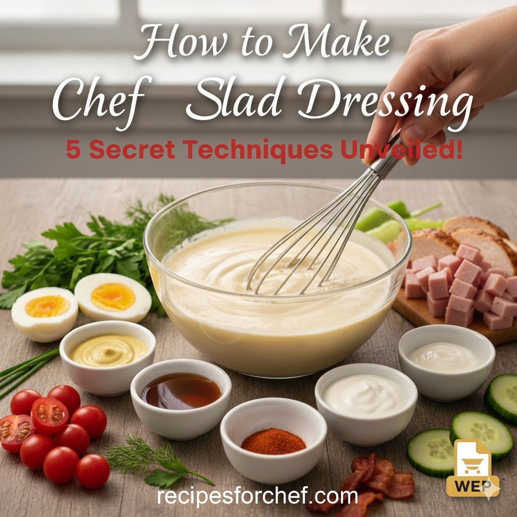 Chef Salad Dressing