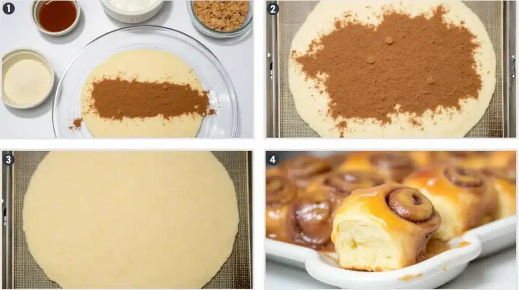 Cinnamon Roll Recipe