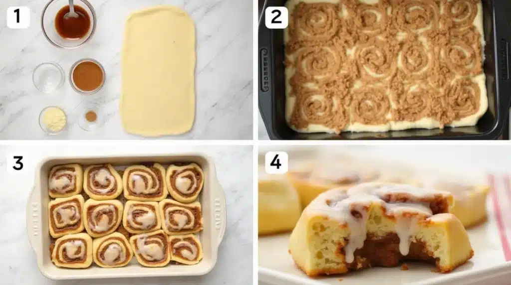 Cinnamon Roll Recipe