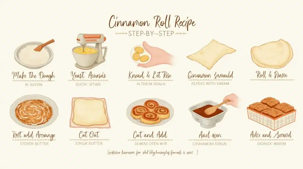 Cinnamon Roll Recipe