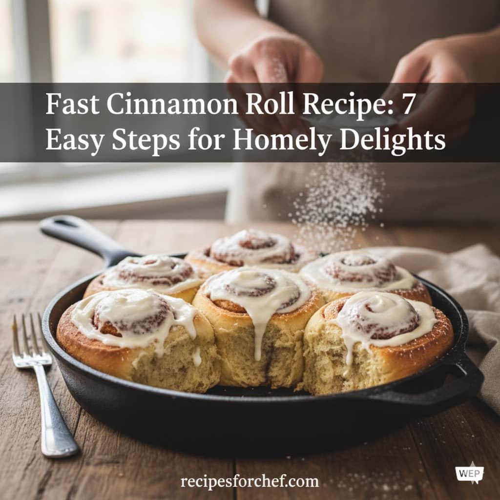 Cinnamon Roll Recipe