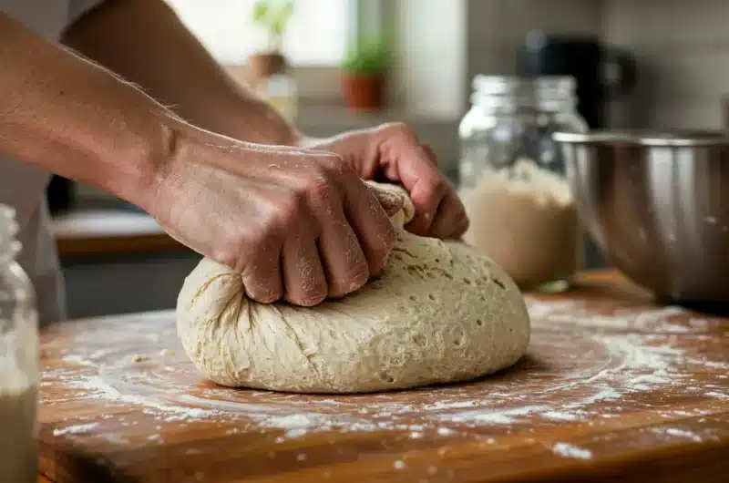 How to Make Quick Sourdough Bread Recipe in Just 7 Steps!