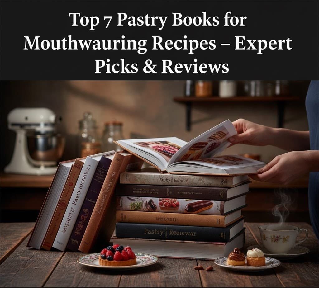 pastry books