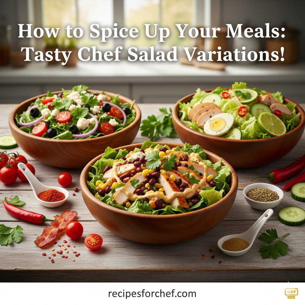 chef salad variations