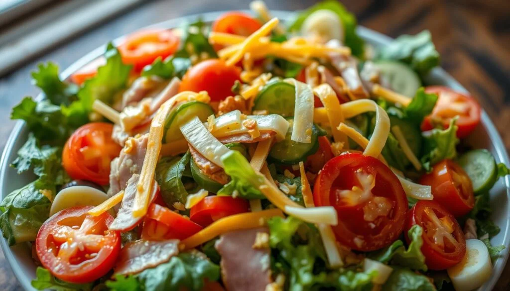 chef salad variations