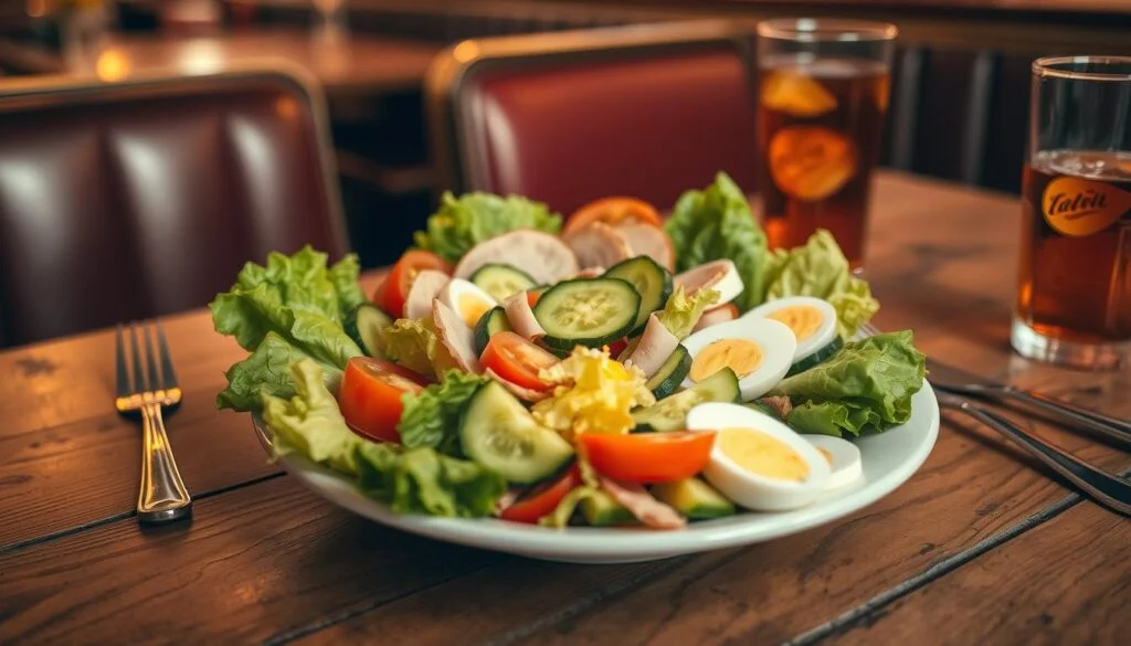 chef salad variations