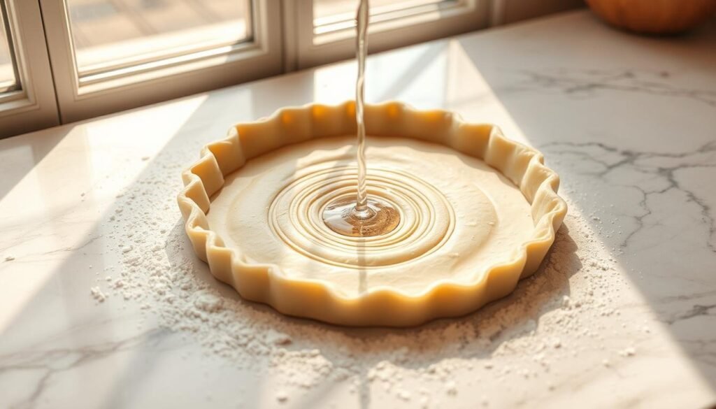 Pie Crust with Vinegar