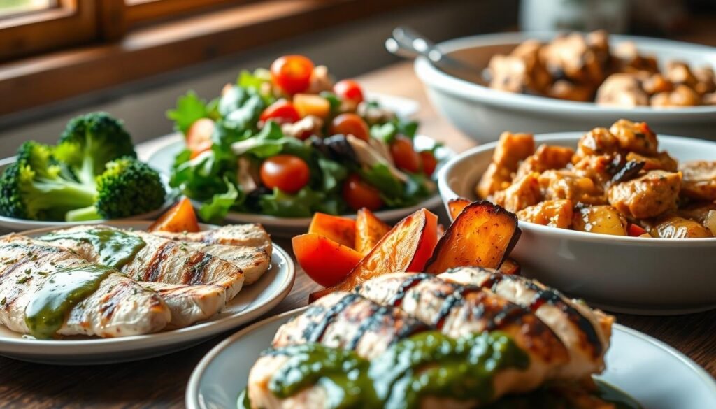 Low Calorie Chicken Dishes