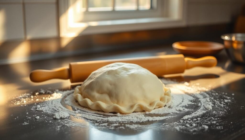 Pie Crust with Vinegar
