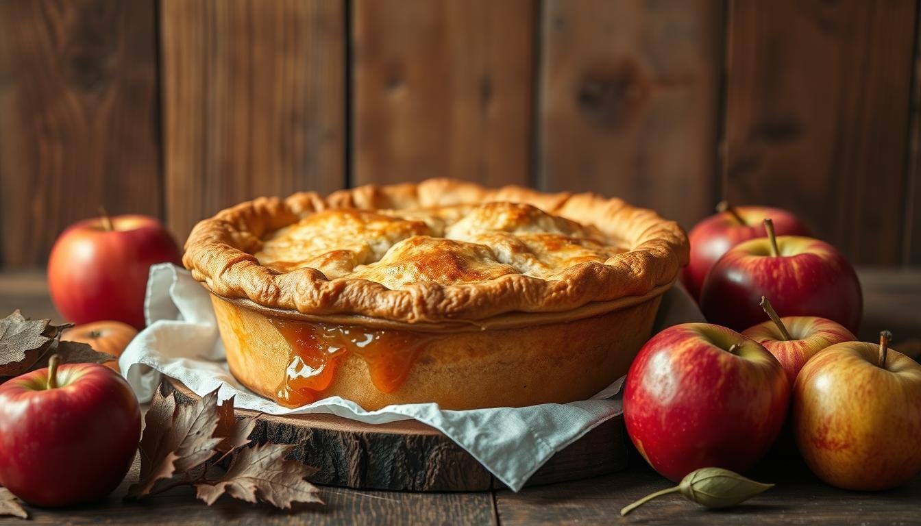 Apple Butter Apple Pie