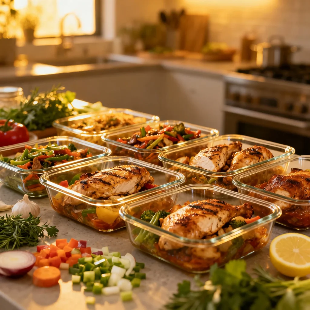 Chicken Meal Prep Ideas