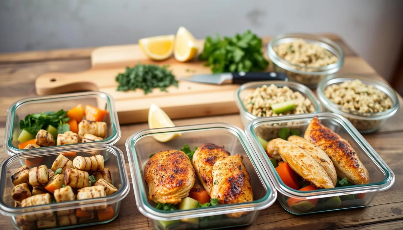 Chicken Meal Prep Ideas