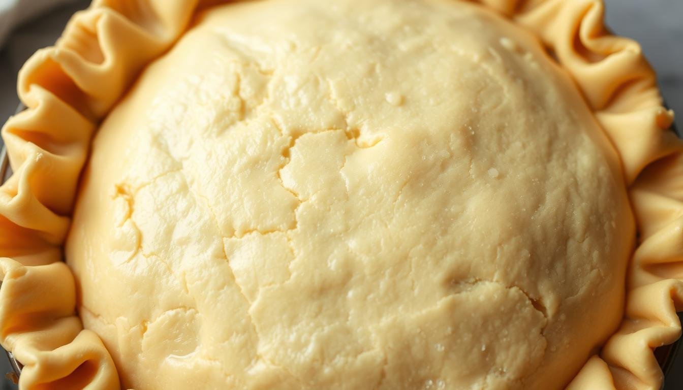 Flaky Pie Crust Without Shortening