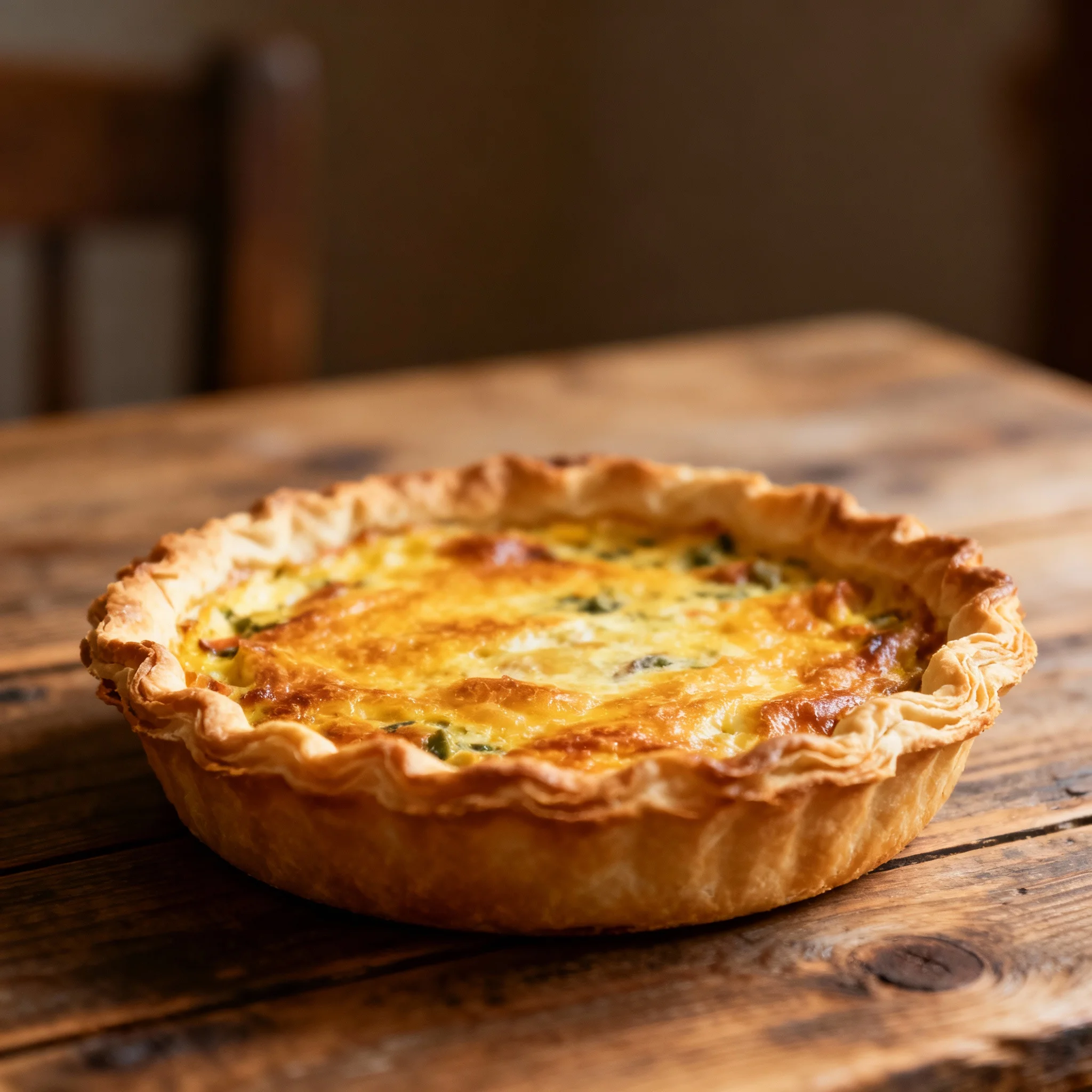 Flaky Pie Crust for Quiche (1)