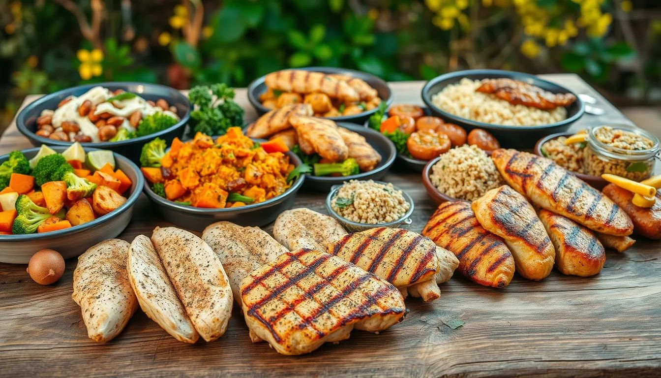 High-Protein Chicken Recipes