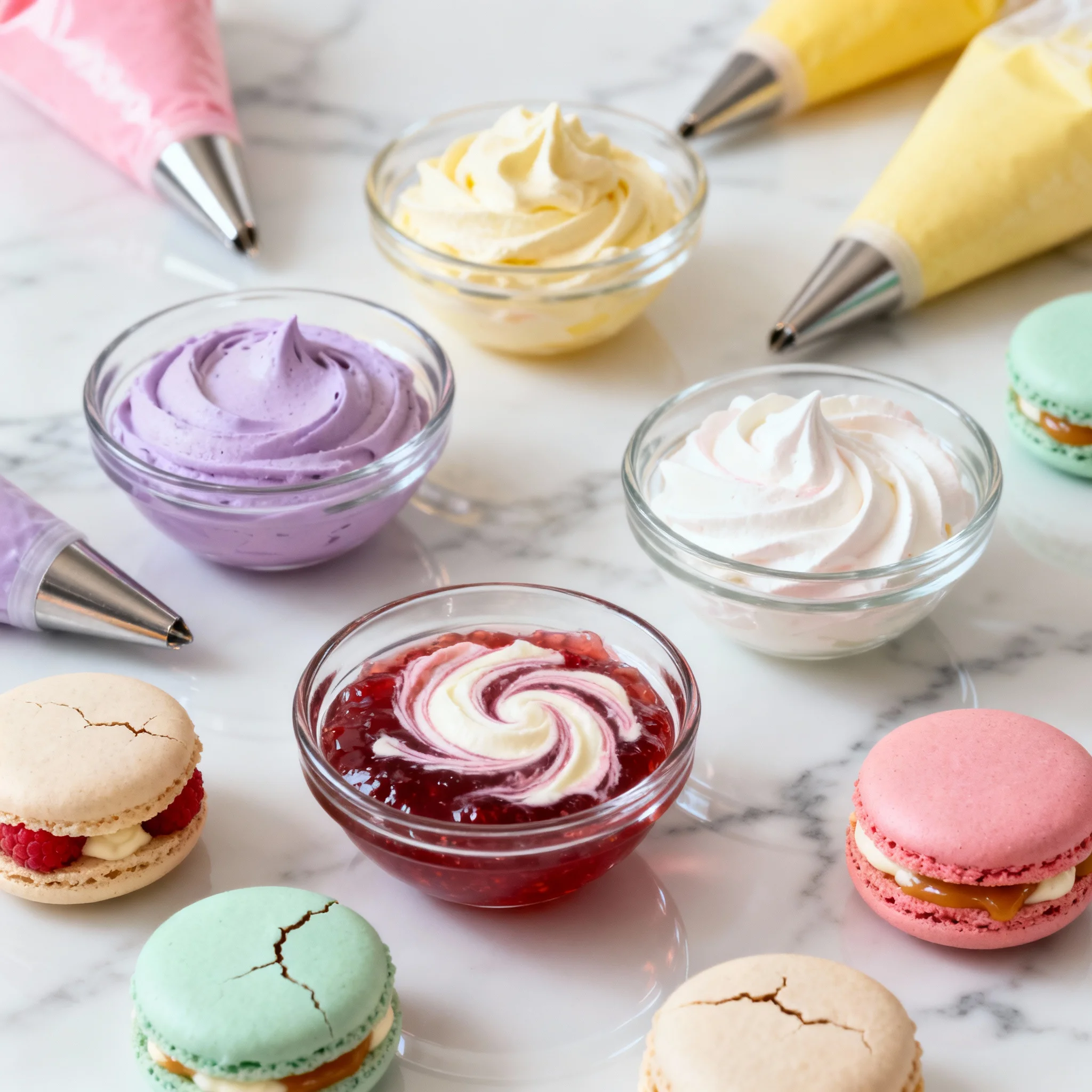 Macaron Fillings