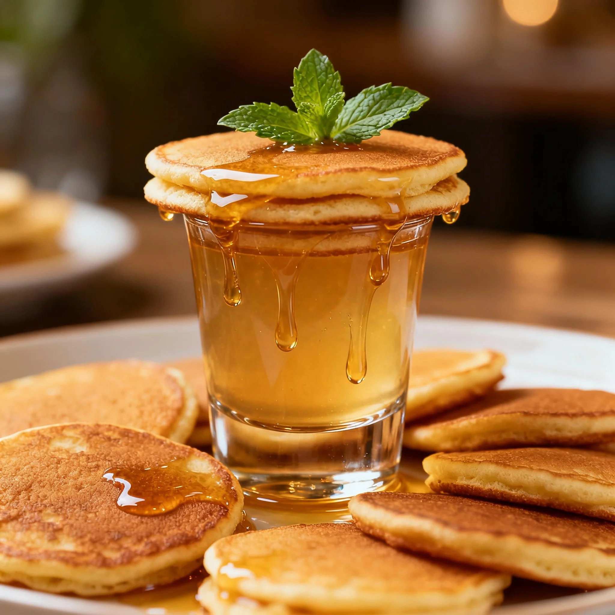 Pancake Shot Recipe