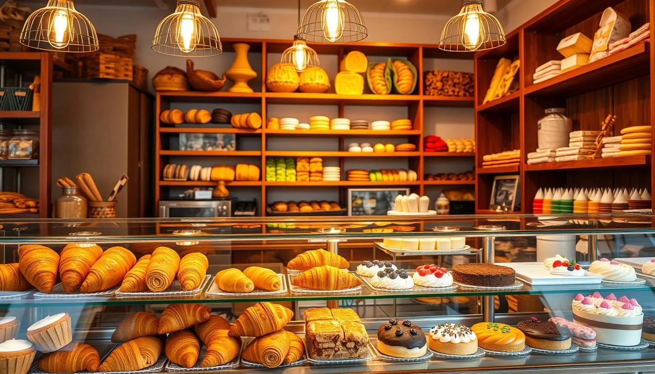 Pastry and Bakery Shop