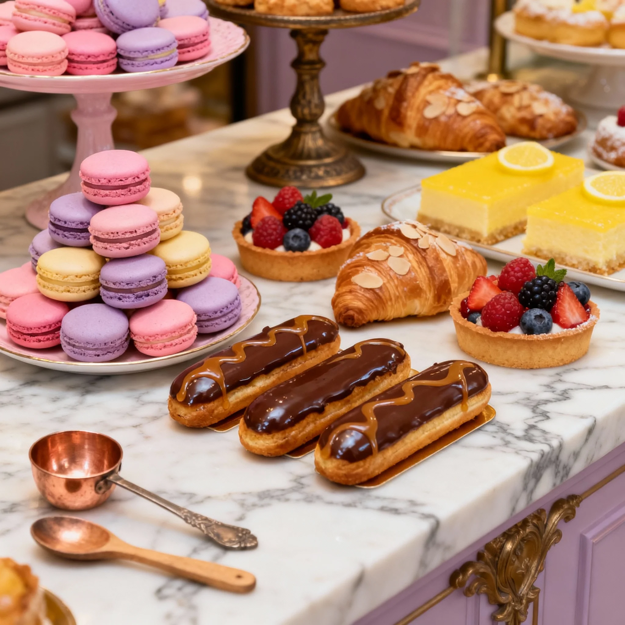 Patisserie Meaning